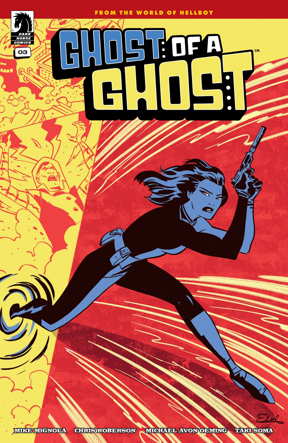 Ghost of a Ghost #3 Cover B Elsa Charretier