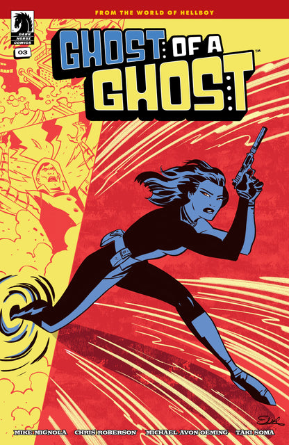 Ghost of a Ghost #3 Cover B Elsa Charretier