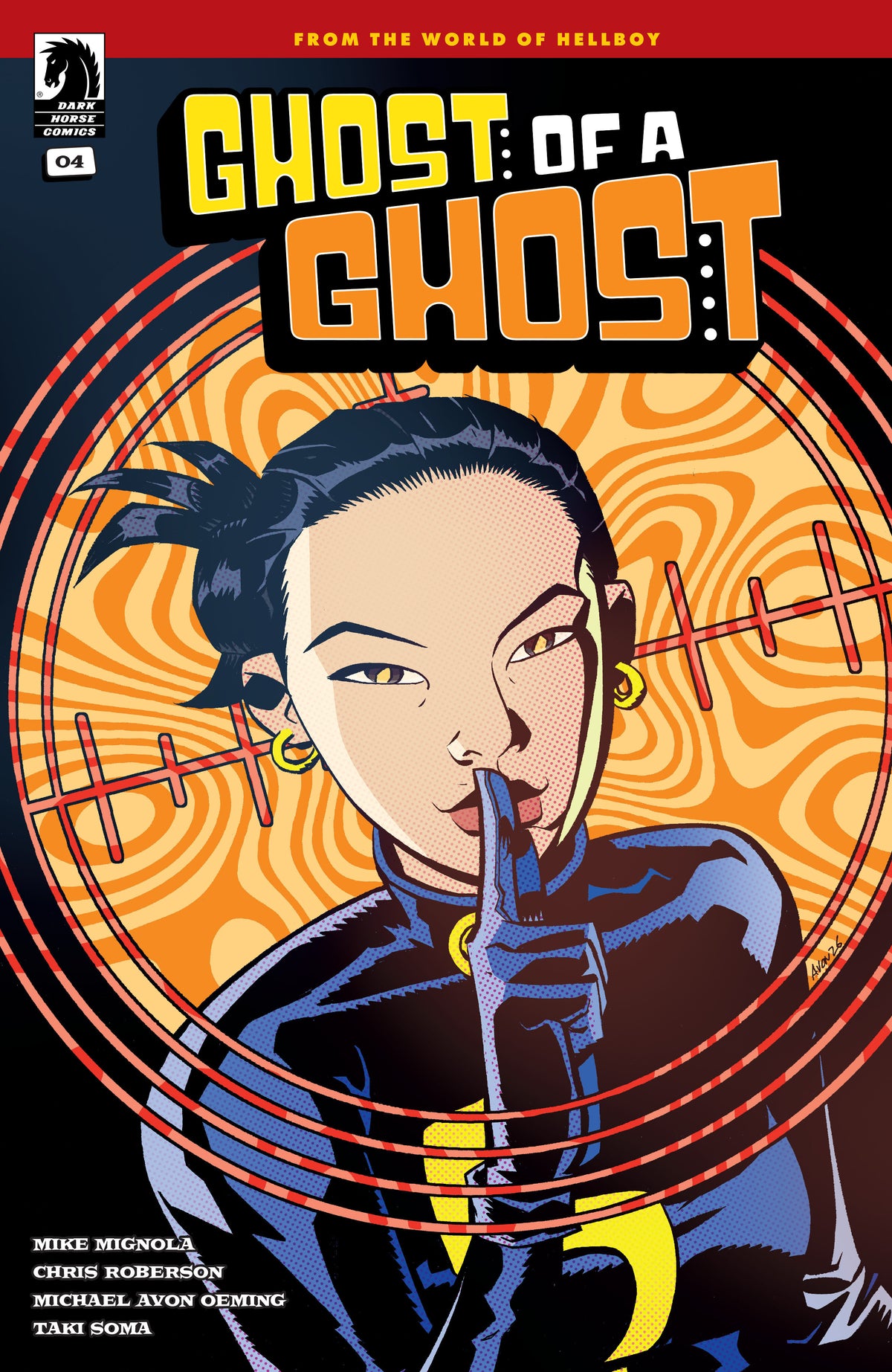 Ghost of a Ghost #4 Cover A Michael Avon Oeming