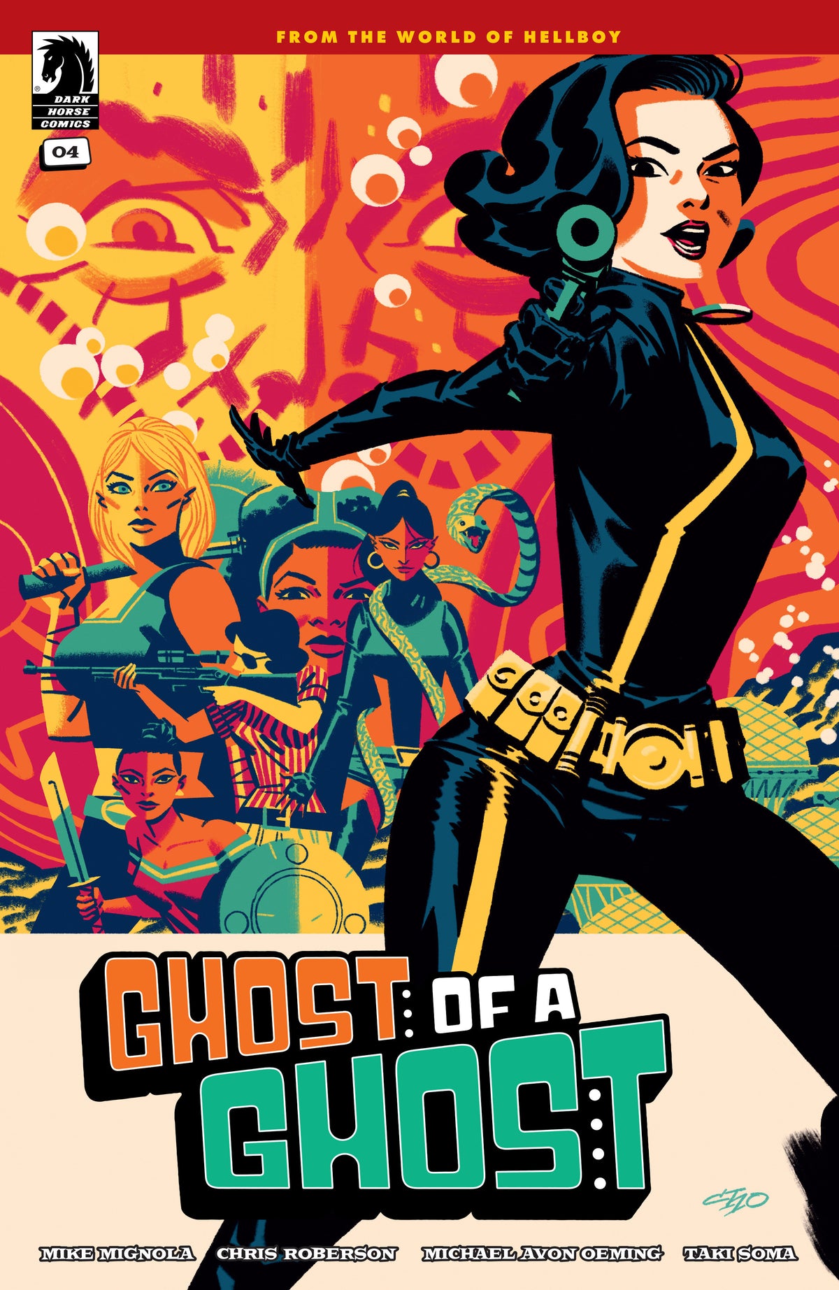Ghost of a Ghost #4 Cover B Michael Cho