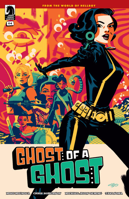 Ghost of a Ghost #4 Cover B Michael Cho