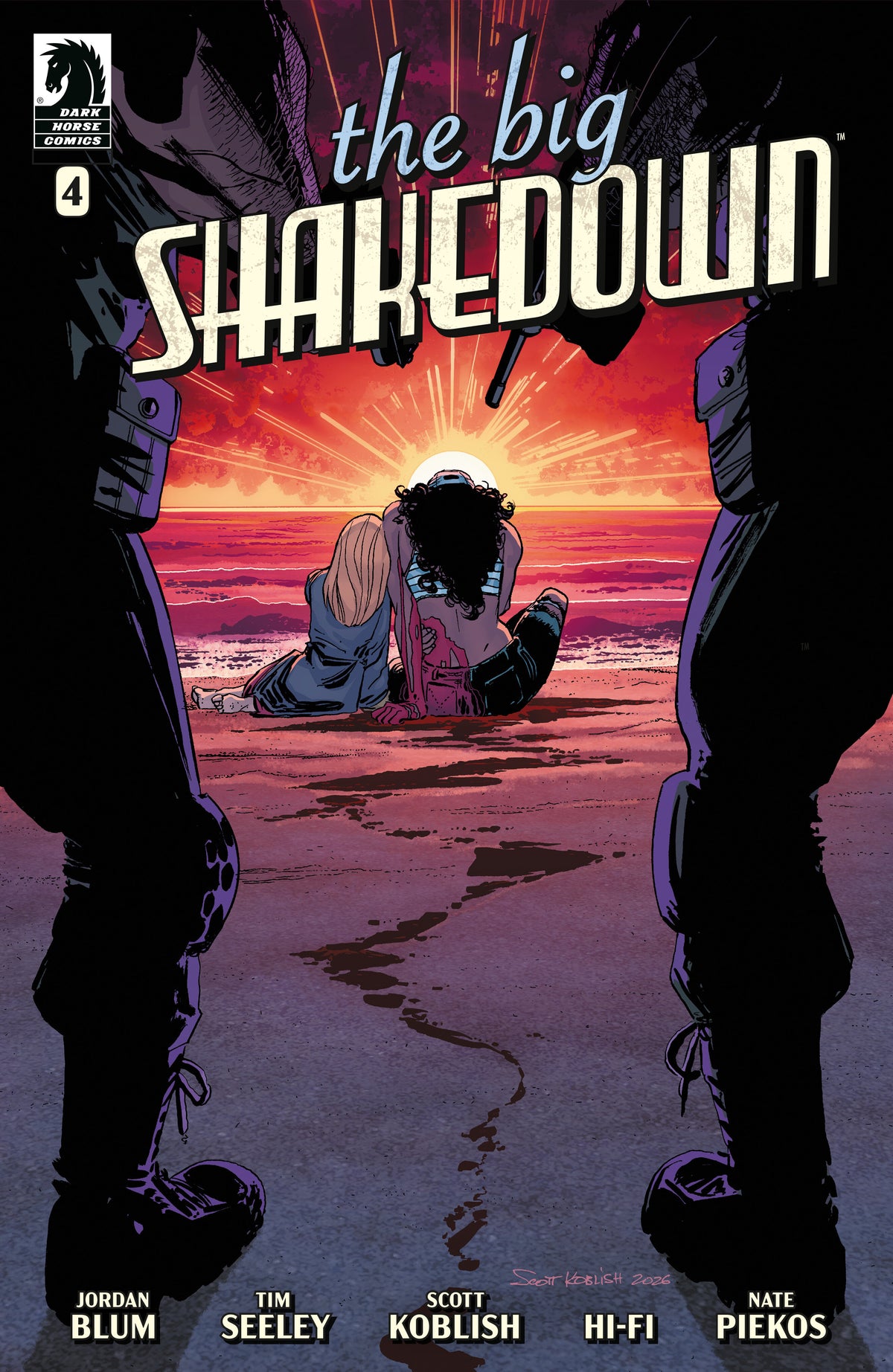 The Big Shakedown #4