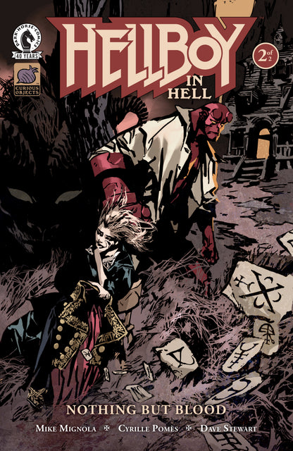 Hellboy in Hell: Nothing But Blood #2 Cover B Marc Riou