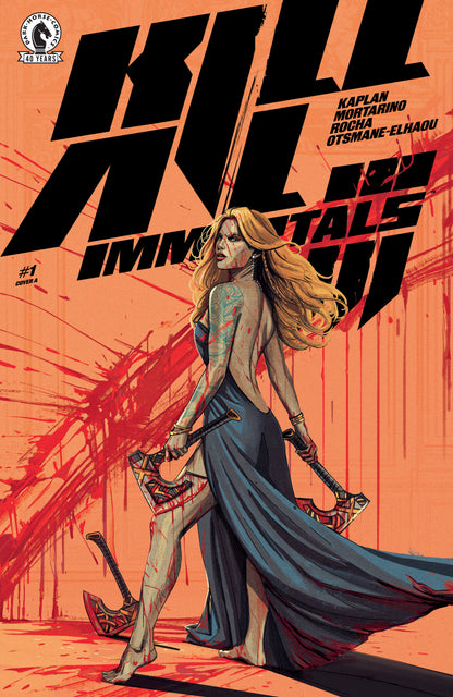 Kill All Immortals III #1 Cover A Oliver Barrett