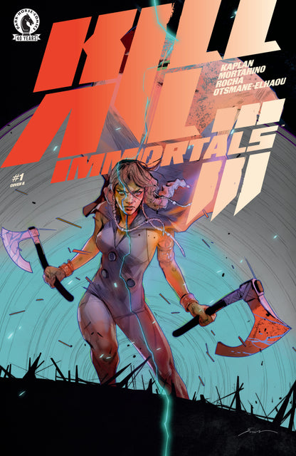 Kill All Immortals III #1 Cover B Eliza Ivanova