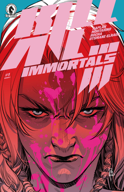 Kill All Immortals III #1 Cover C Elena Casagrande