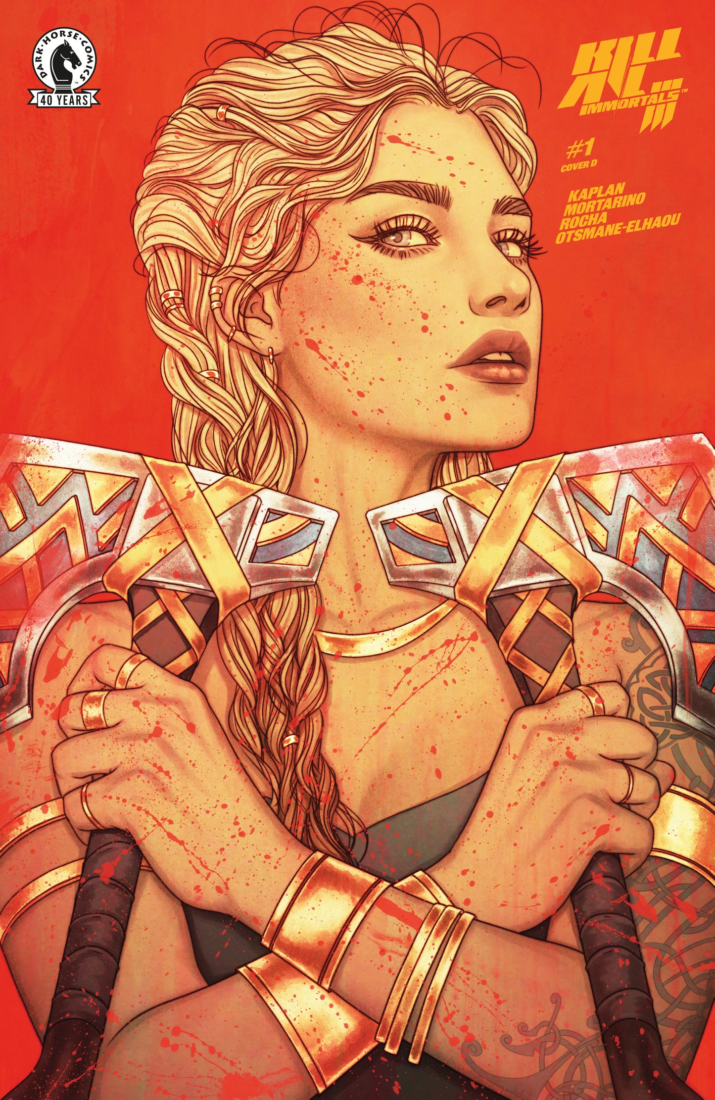 Kill All Immortals III #1 Cover D Jenny Frison