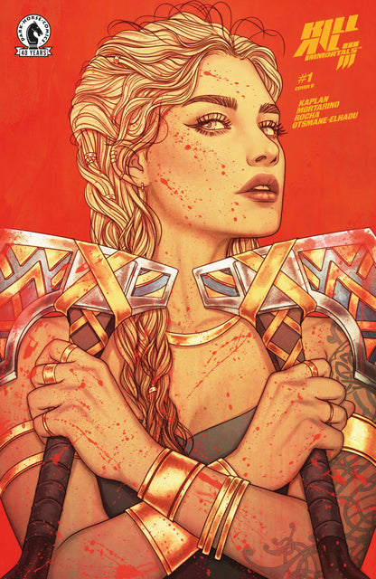 Kill All Immortals III #1 Cover D Jenny Frison