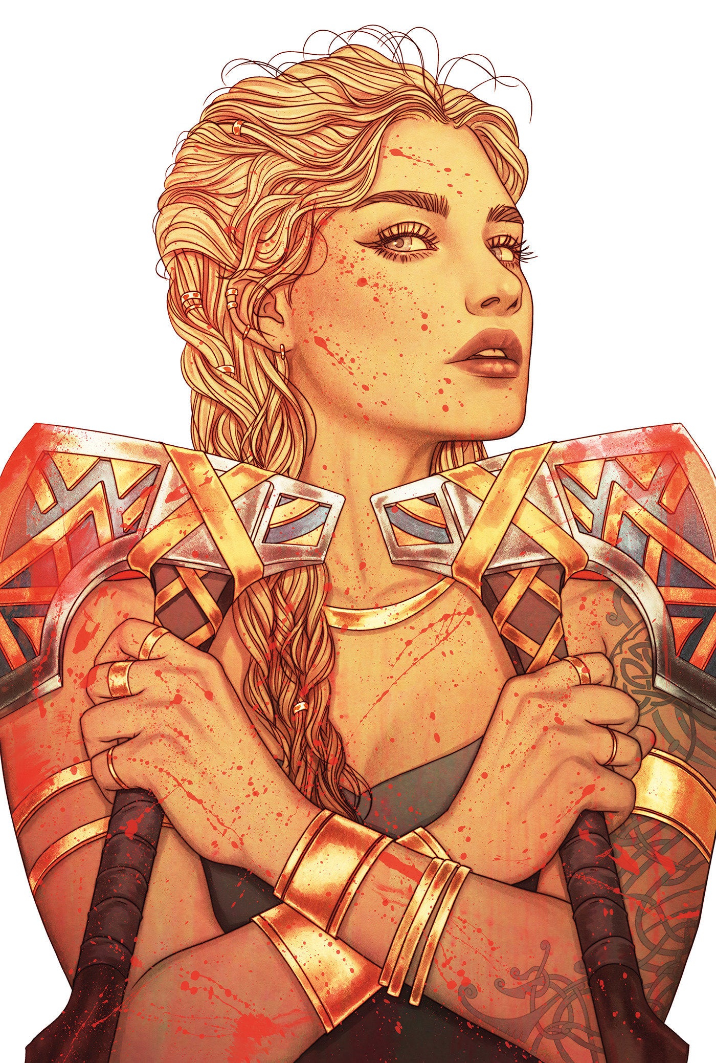Kill All Immortals III #1 Cover E 1:20 Jenny Frison Virgin