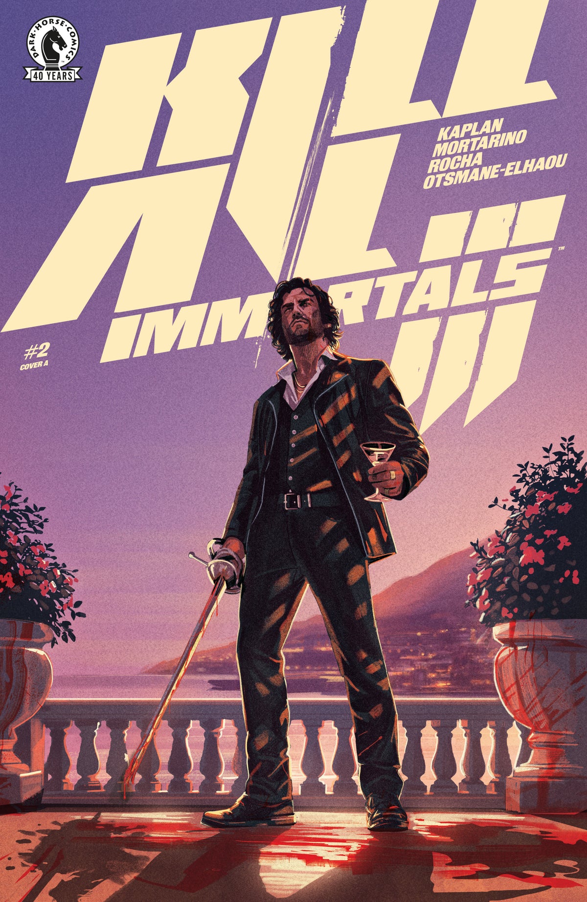 Kill All Immortals III #2 Cover A Oliver Barrett