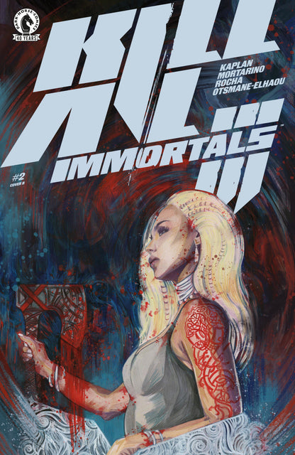 Kill All Immortals III #2 Cover B Zu Orzu
