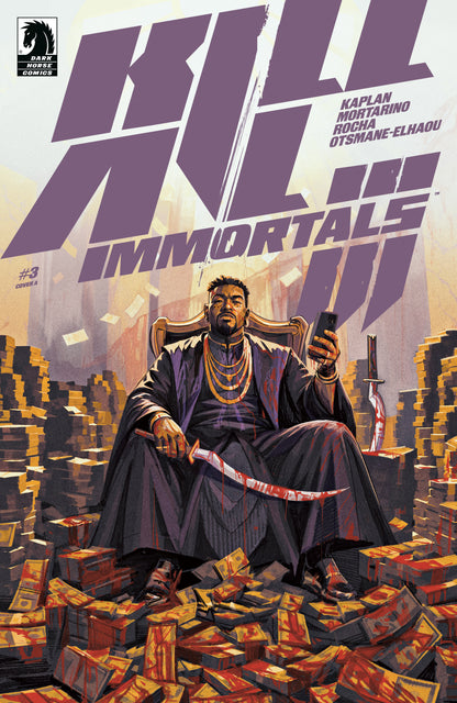 Kill All Immortals III #3 Cover A Oliver Barrett