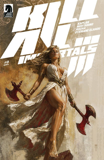 Kill All Immortals III #3 Cover B Marco Mastrazzo