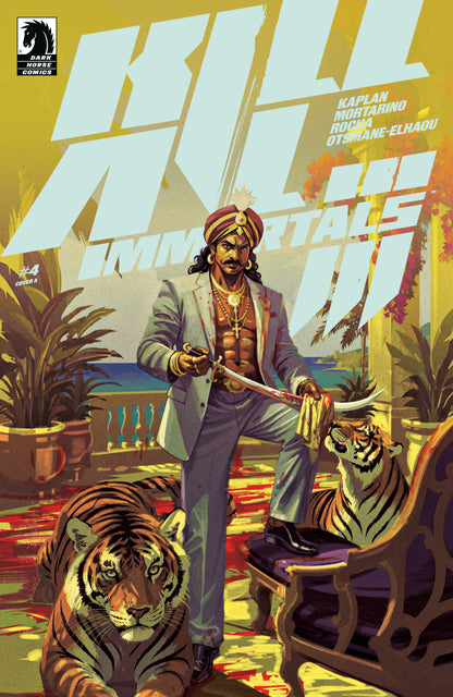 Kill All Immortals III #4 Cover A Oliver Barrett