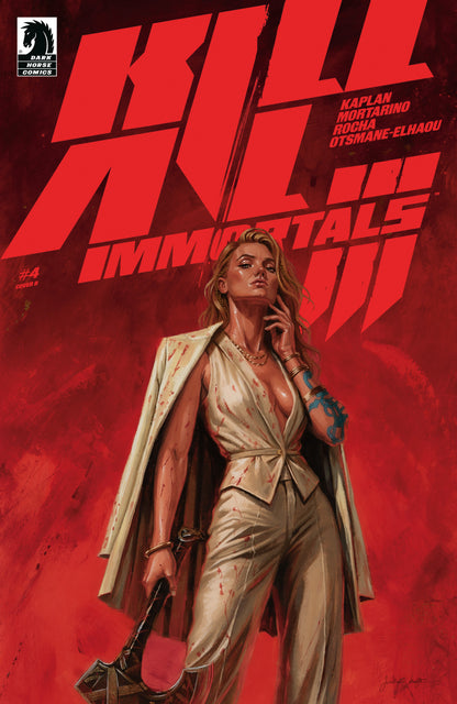 Kill All Immortals III #4 Cover B Jordan Knight