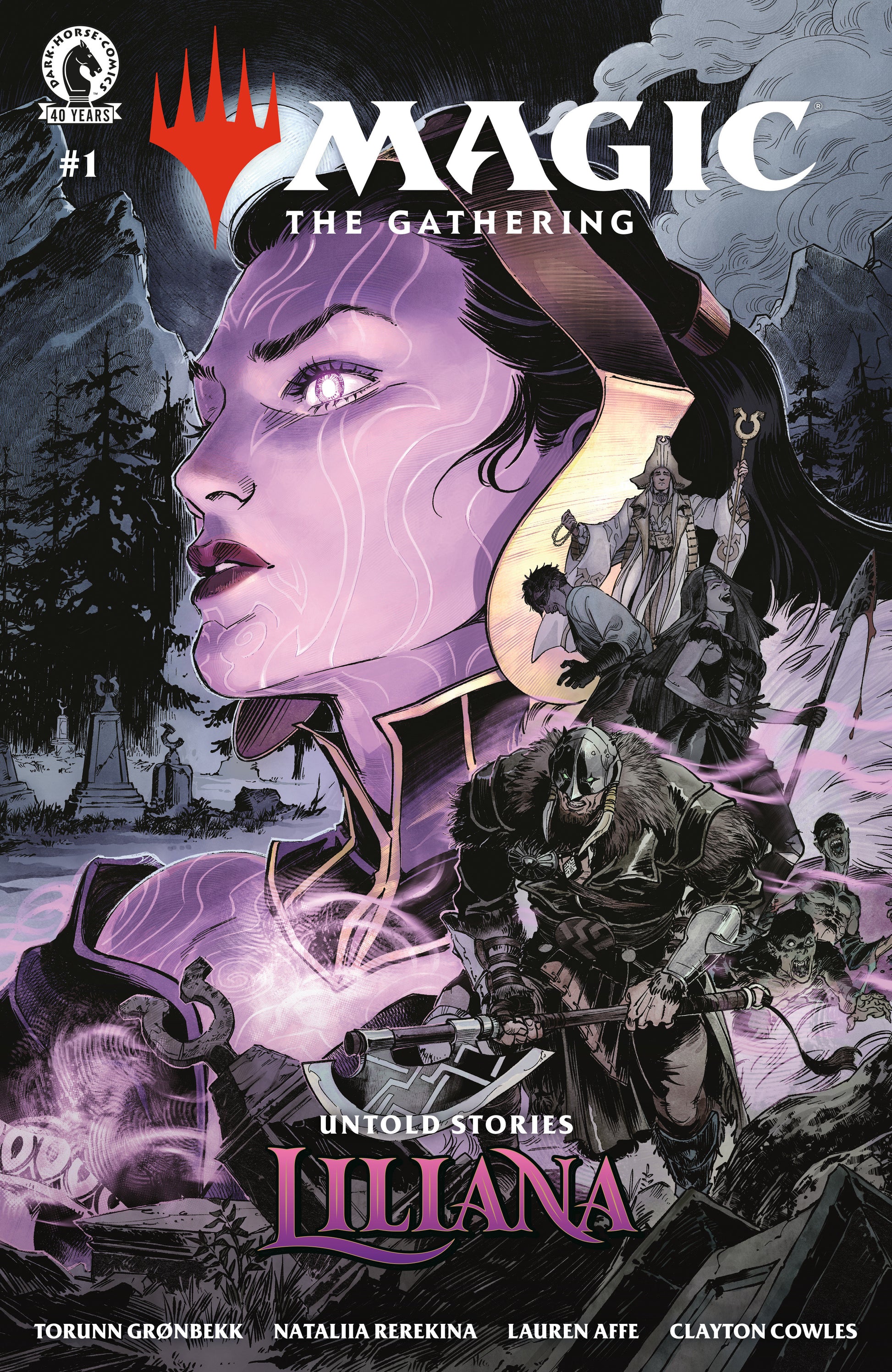 Magic: The Gathering: Untold Stories--Liliana #1 Cover A Nataliia Rerekina