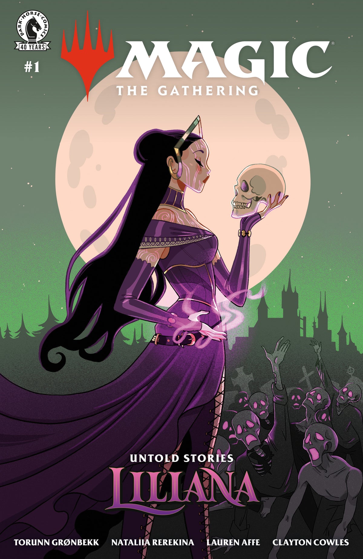 Magic: The Gathering: Untold Stories--Liliana #1 Cover B Sibylline Meynet