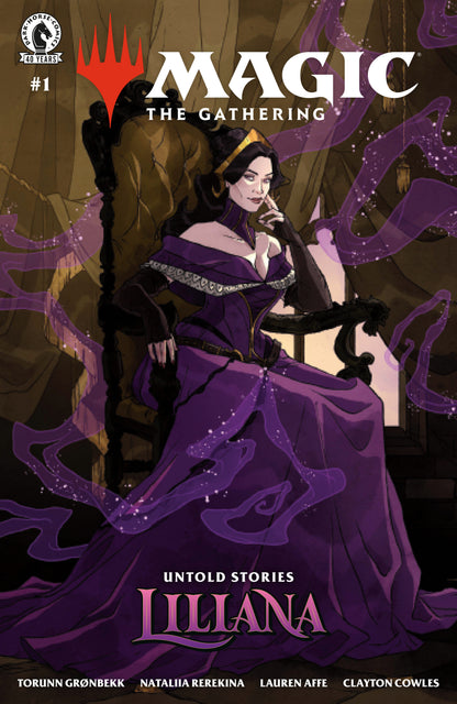 Magic: The Gathering: Untold Stories--Liliana #1 Cover C Abigail Larson