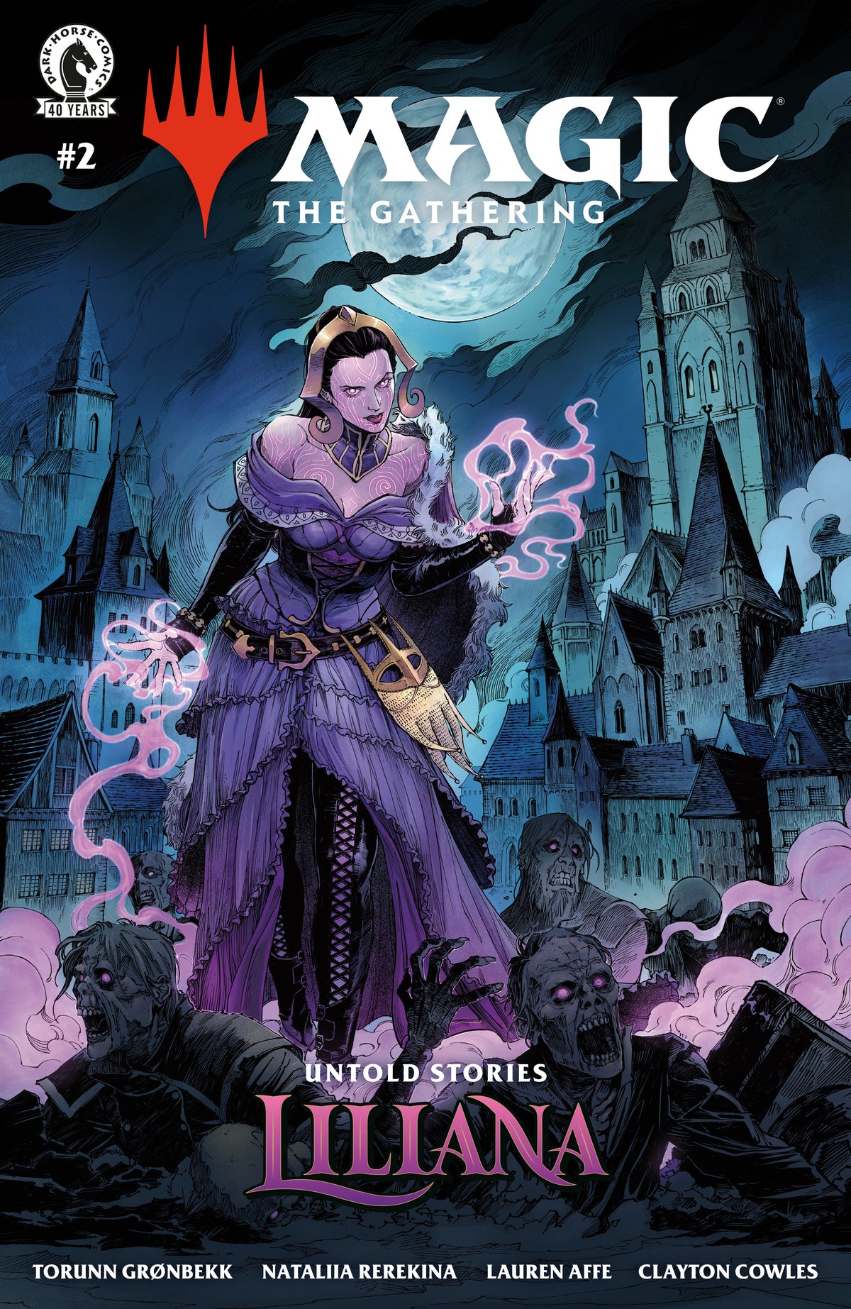 Magic: The Gathering: Untold Stories--Liliana #2 Cover A Nataliia Rerekina
