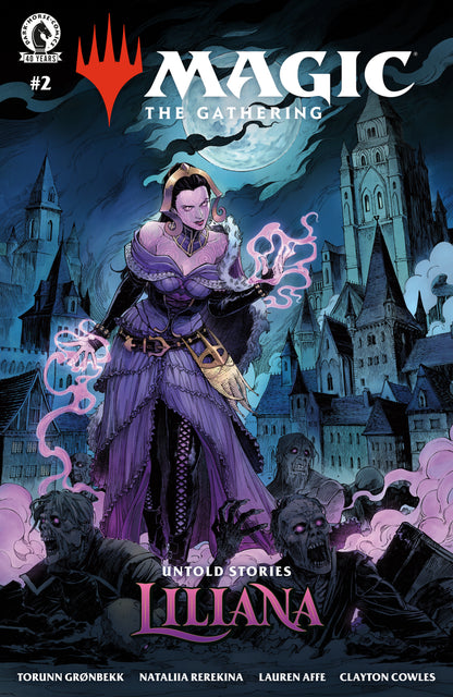 Magic: The Gathering: Untold Stories--Liliana #2 Cover A Nataliia Rerekina