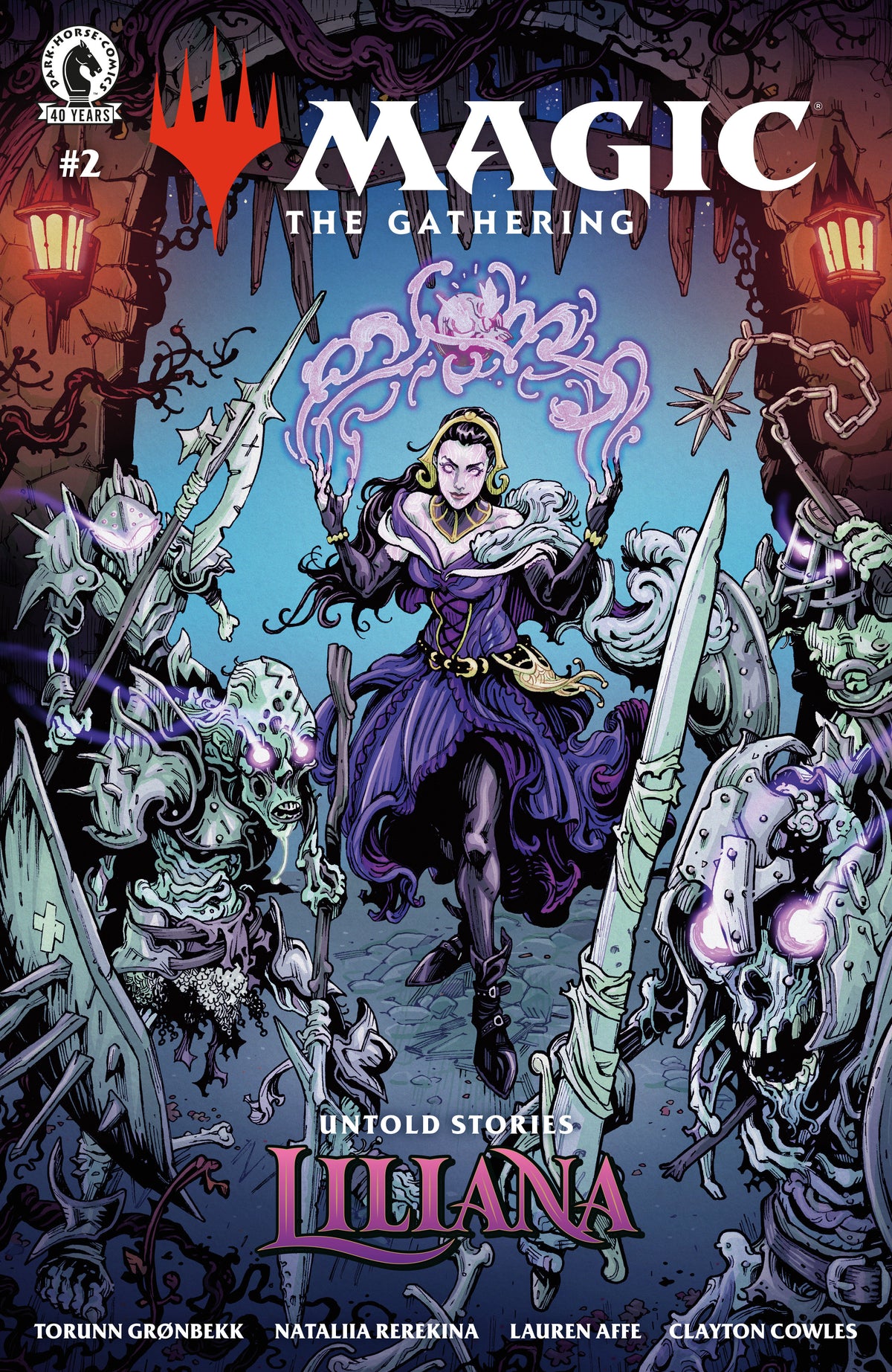 Magic: The Gathering: Untold Stories--Liliana #2 Cover B Simone D'Armini