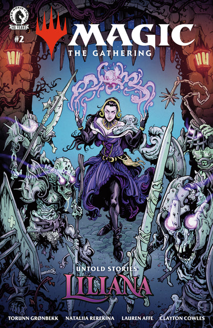 Magic: The Gathering: Untold Stories--Liliana #2 Cover B Simone D'Armini