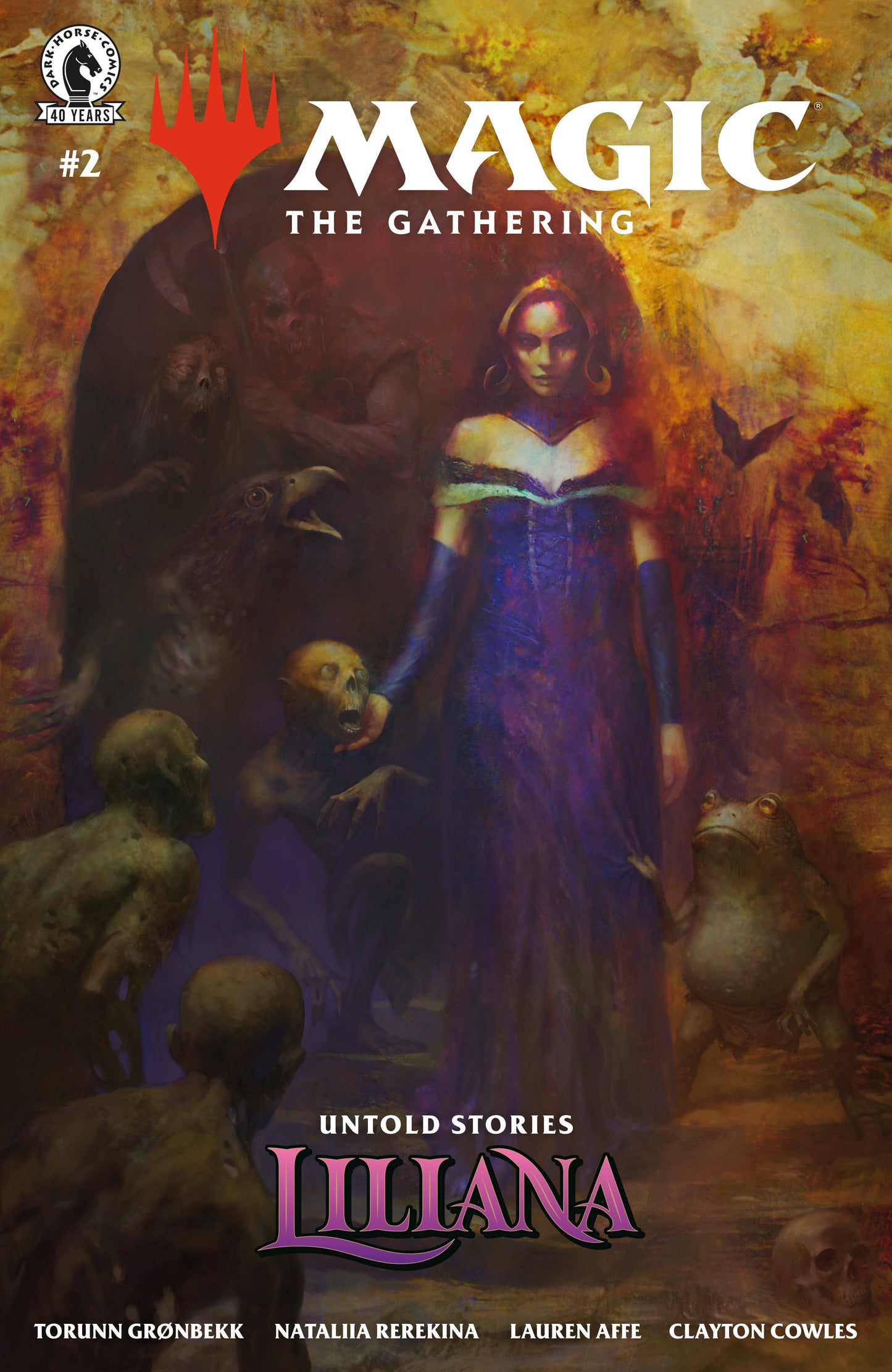 Magic: The Gathering: Untold Stories--Liliana #2 Cover C Nils Hamm