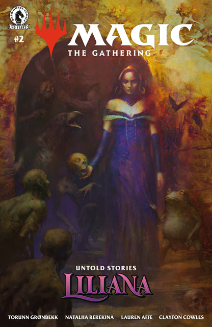 Magic: The Gathering: Untold Stories--Liliana #2 Cover C Nils Hamm