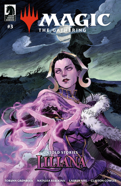 Magic: The Gathering: Untold Stories--Liliana #3 Cover A Nataliia Rerekina