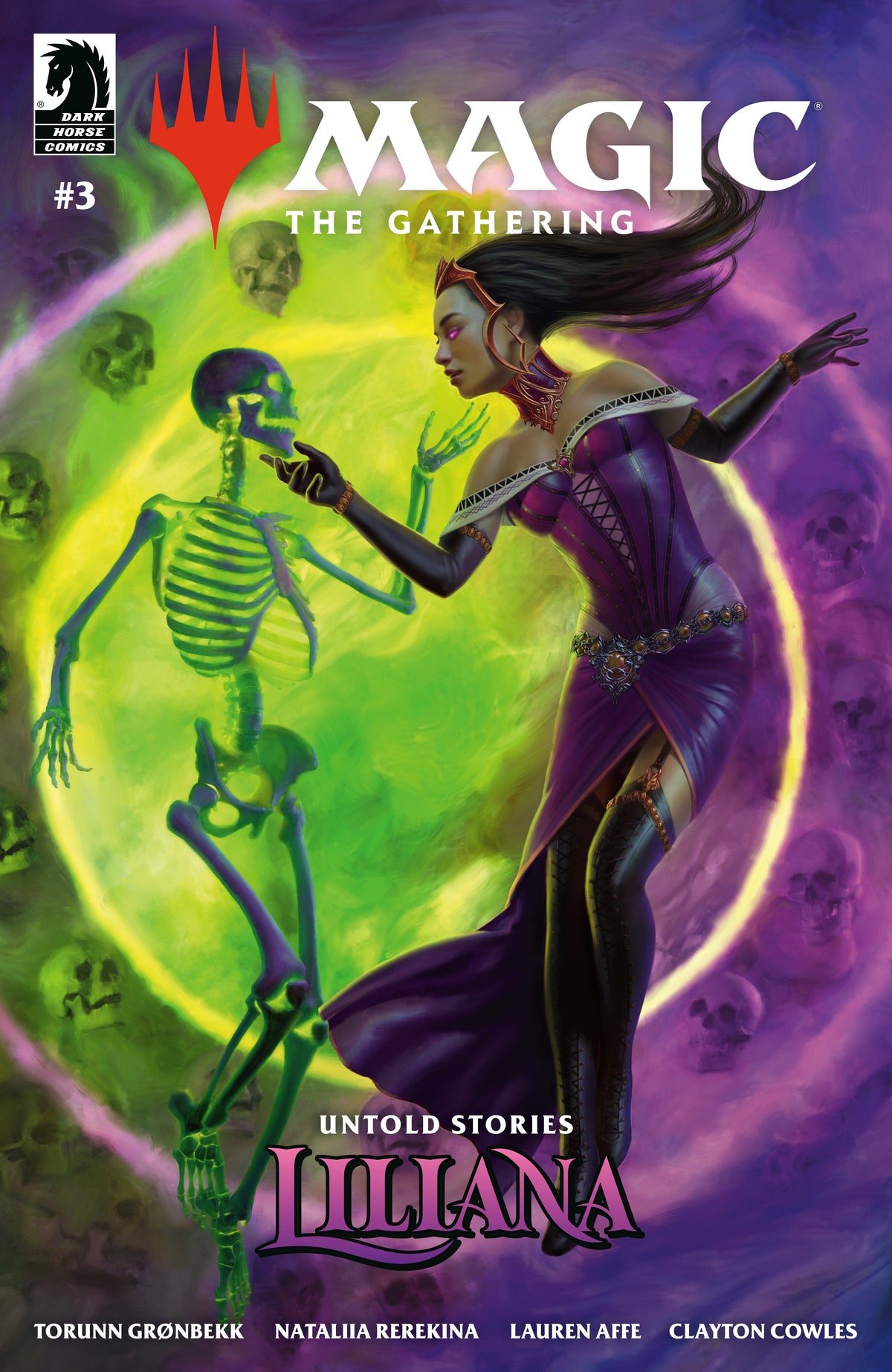 Magic: The Gathering: Untold Stories--Liliana #3 Cover C Steve Argyle