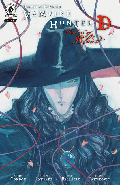 Vampire Hunter D: Fortress of Blood #1 Cover A Filipe Andrade