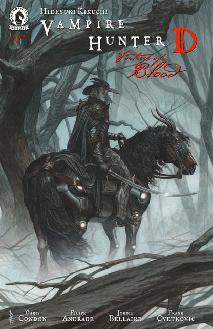 Vampire Hunter D: Fortress of Blood #1 Cover B Riccardo Federici