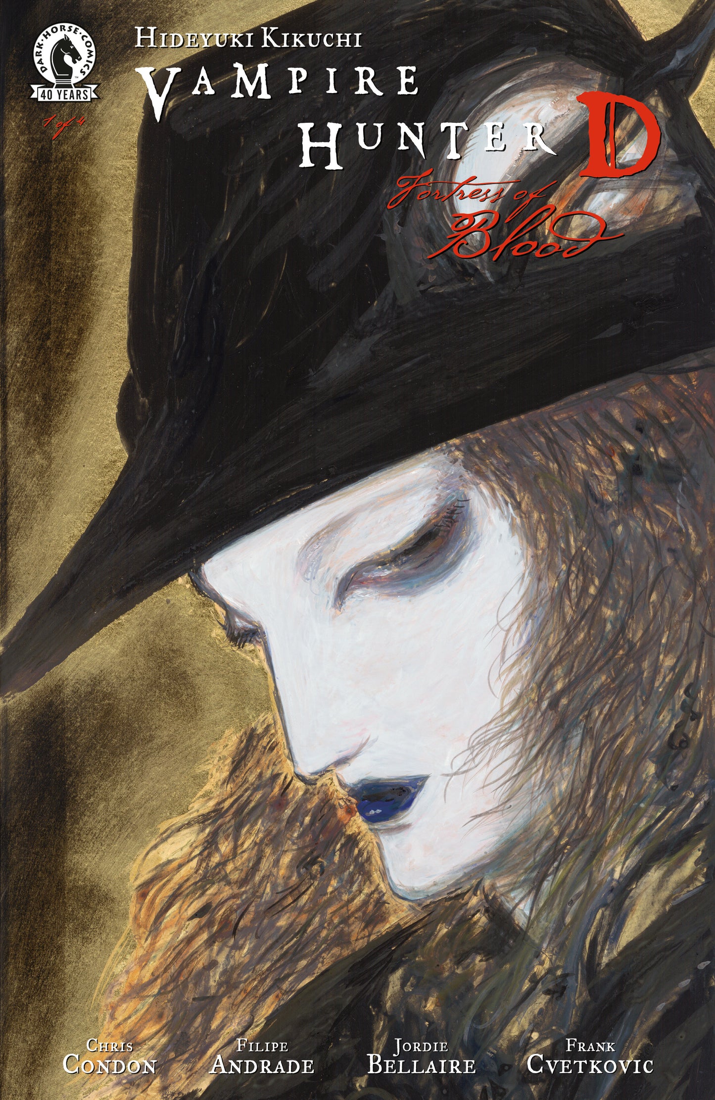 Vampire Hunter D: Fortress of Blood #1 Cover C Yoshitaka Amano