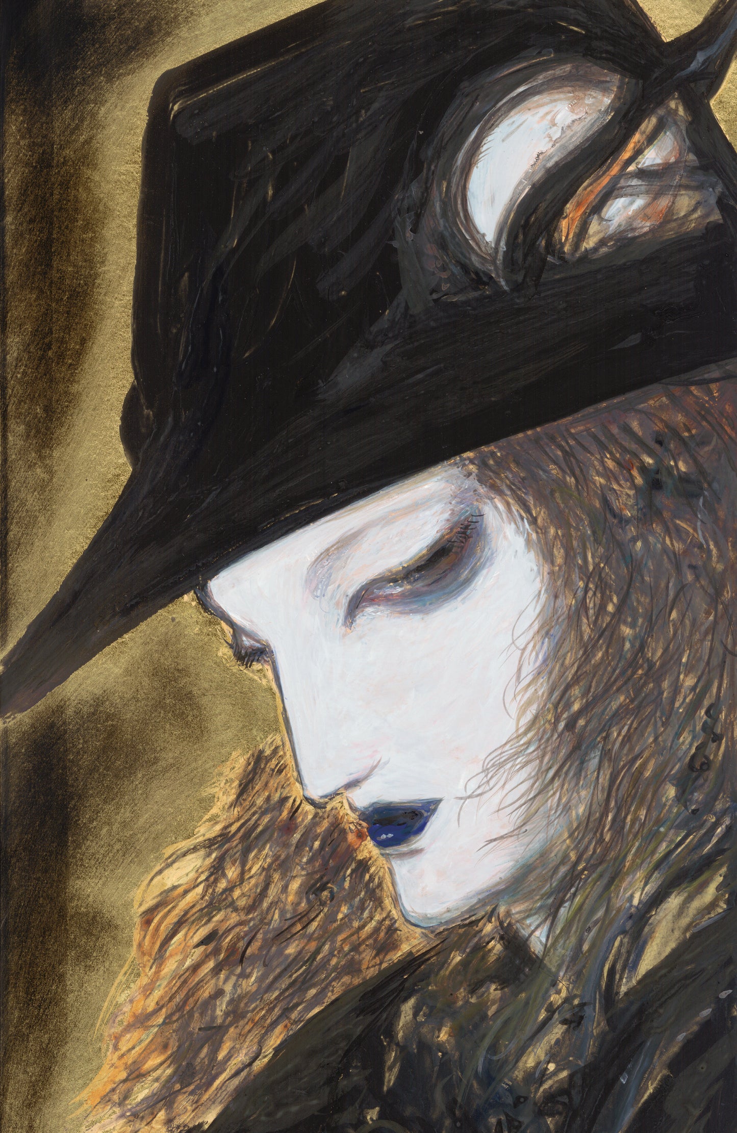 Vampire Hunter D: Fortress of Blood #1 Cover D 1:15 Yoshitaka Amano Virgin