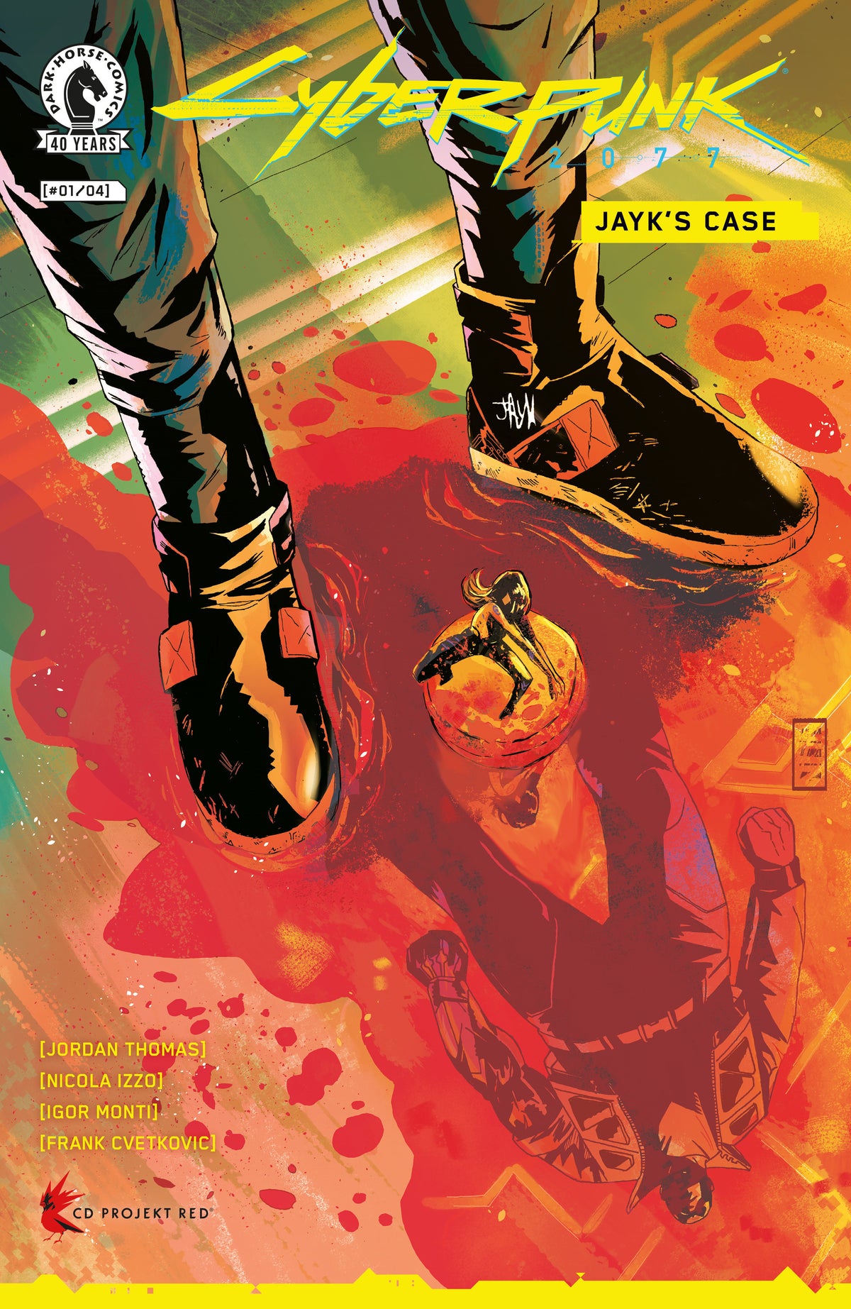 Cyberpunk 2077: Jayk's Case #1 Cover A Nicola Izzo