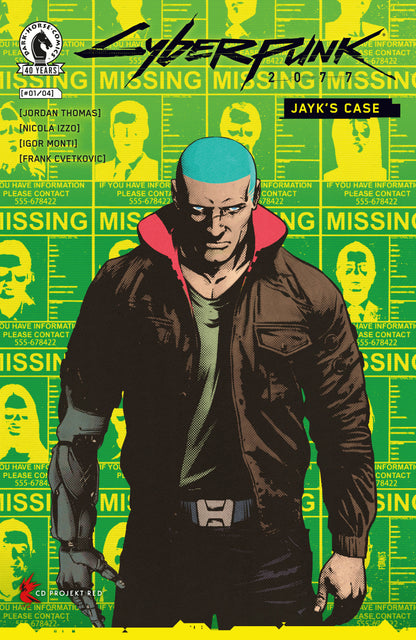 Cyberpunk 2077: Jayk's Case #1 Cover B Jorge Fornés