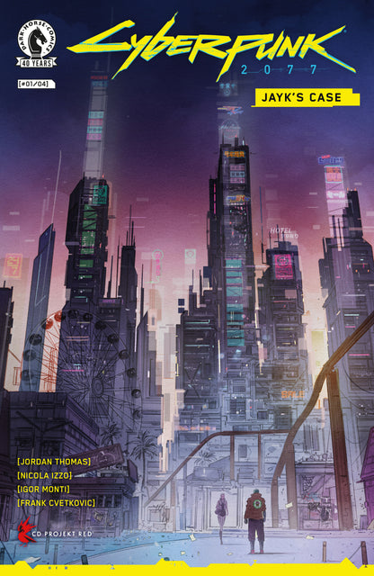 Cyberpunk 2077: Jayk's Case #1 Cover C Richard Blake