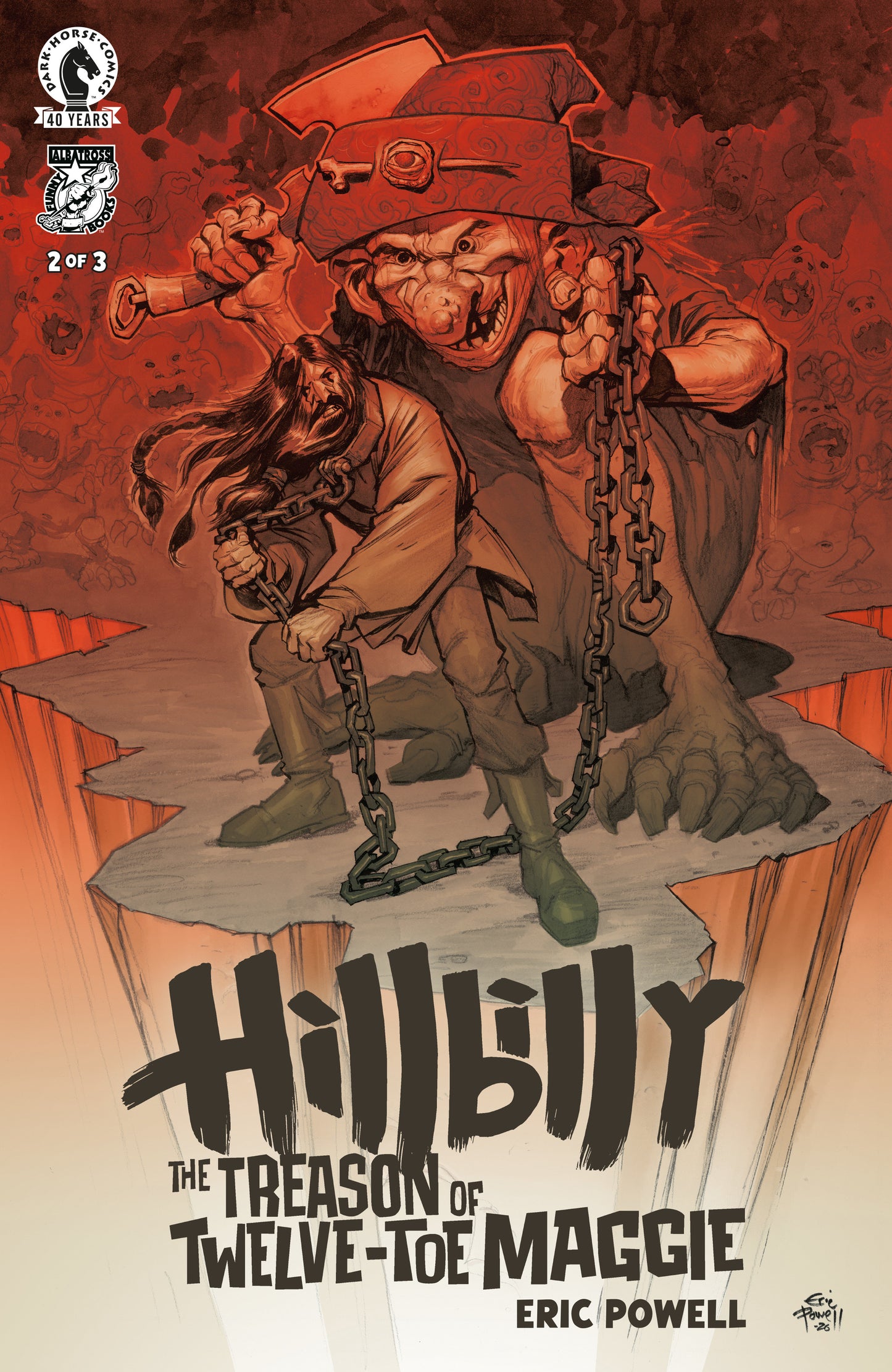 Hillbilly: The Treason of Twelve-Toe Maggie #2 Cover A Eric Powell