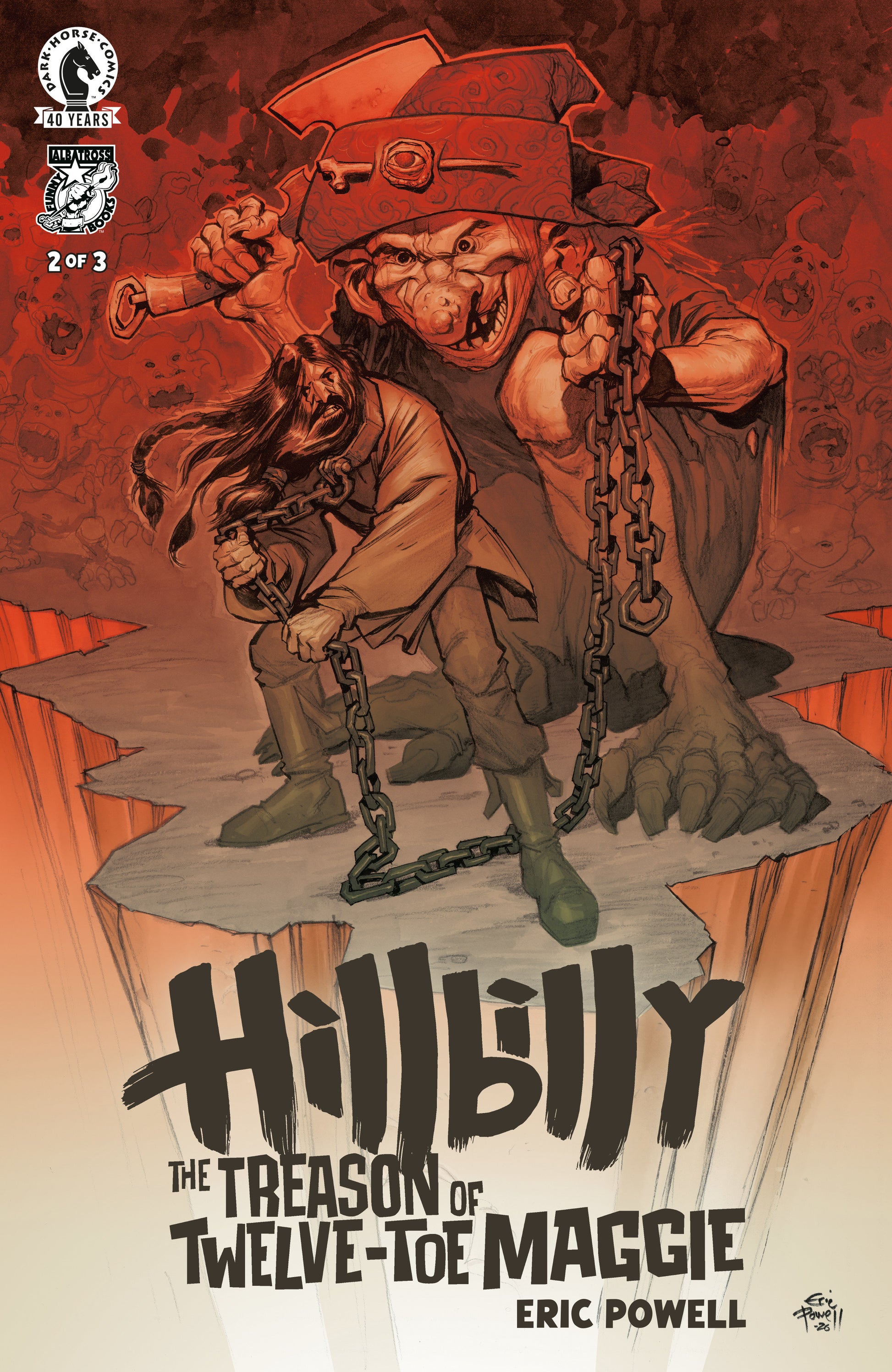Hillbilly: The Treason of Twelve-Toe Maggie #2 Cover A Eric Powell