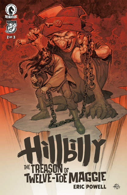 Hillbilly: The Treason of Twelve-Toe Maggie #2 Cover A Eric Powell