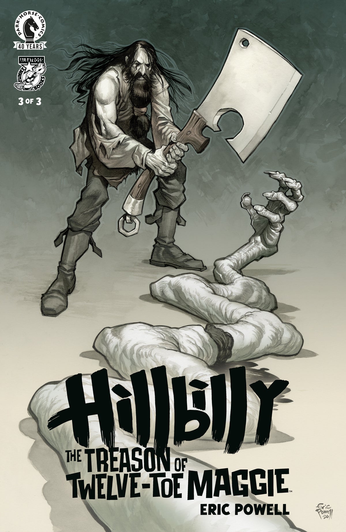 Hillbilly: The Treason of Twelve-Toe Maggie #3 Cover A Eric Powell