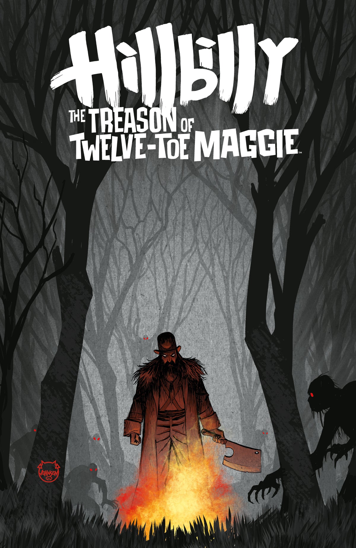Hillbilly: The Treason of Twelve-Toe Maggie #3 Cover B Dave Johnson