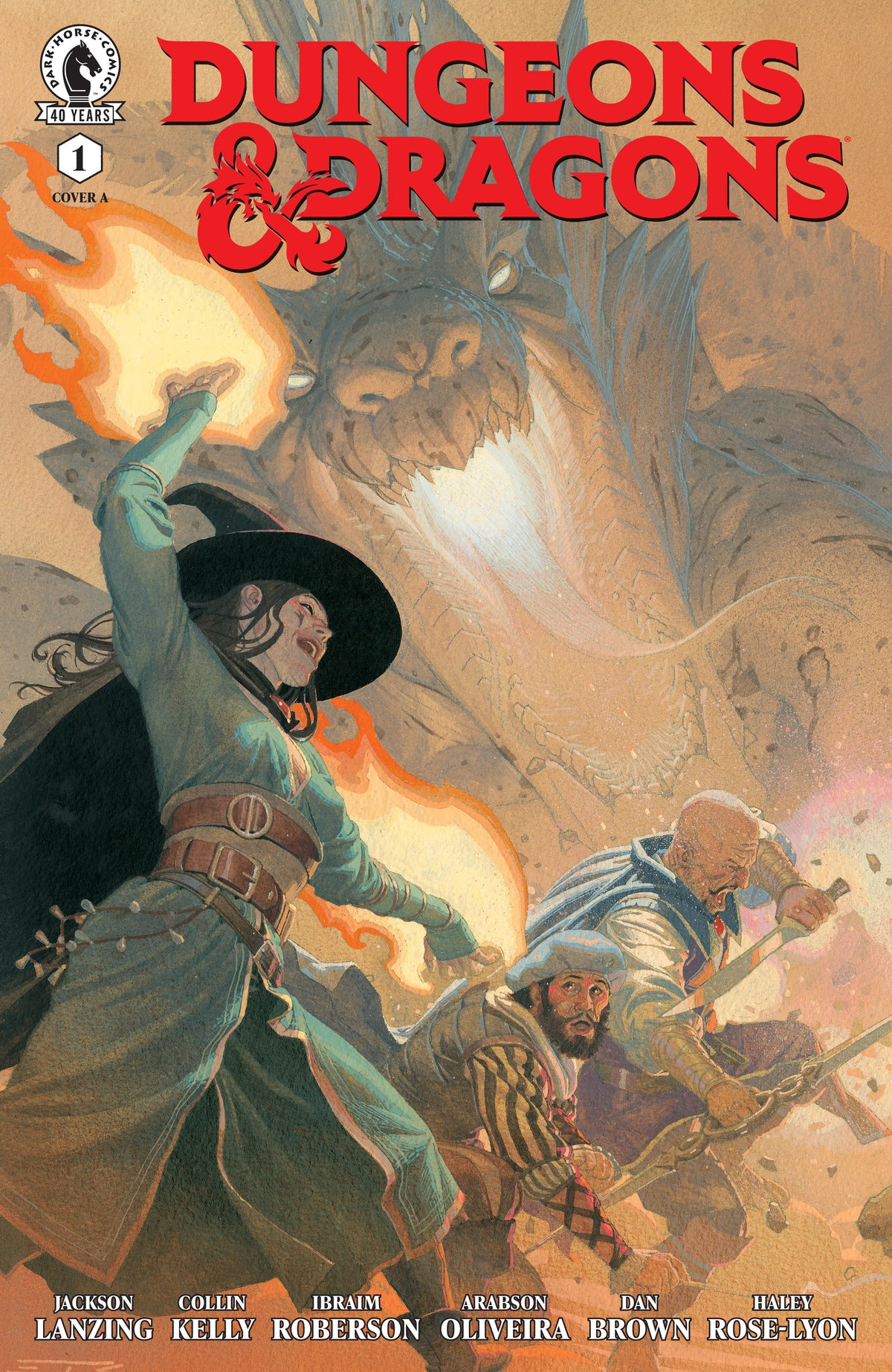 Dungeons & Dragons #1 Cover A Esad Ribic