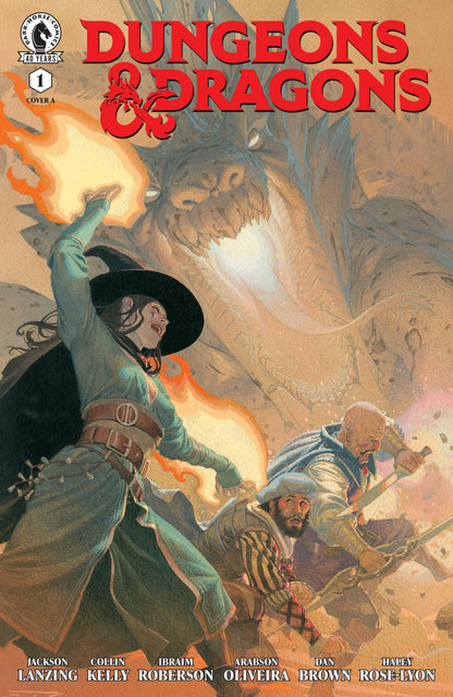 Dungeons & Dragons #1 Cover A Esad Ribic