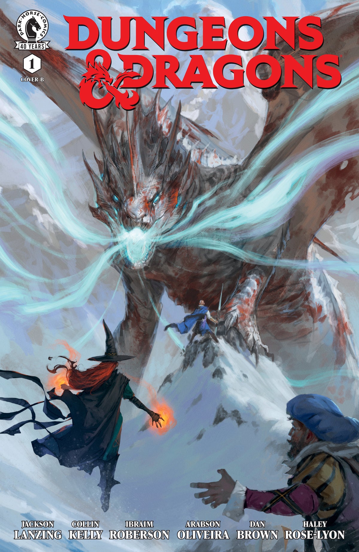 Dungeons & Dragons #1 Cover B Tyler Jacobson