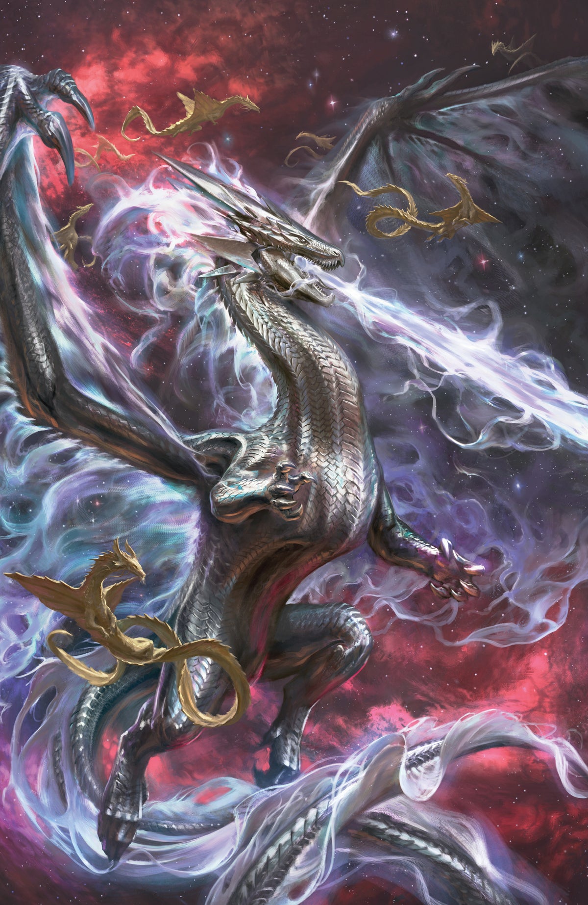 Dungeons & Dragons #1 Cover C Antonio José Manzanedo