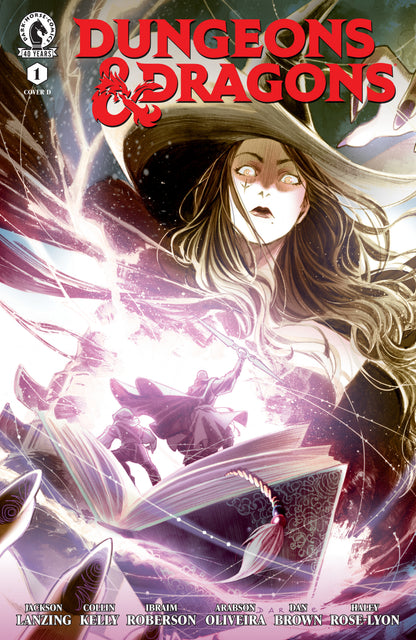 Dungeons & Dragons #1 Cover D Karen Darboe