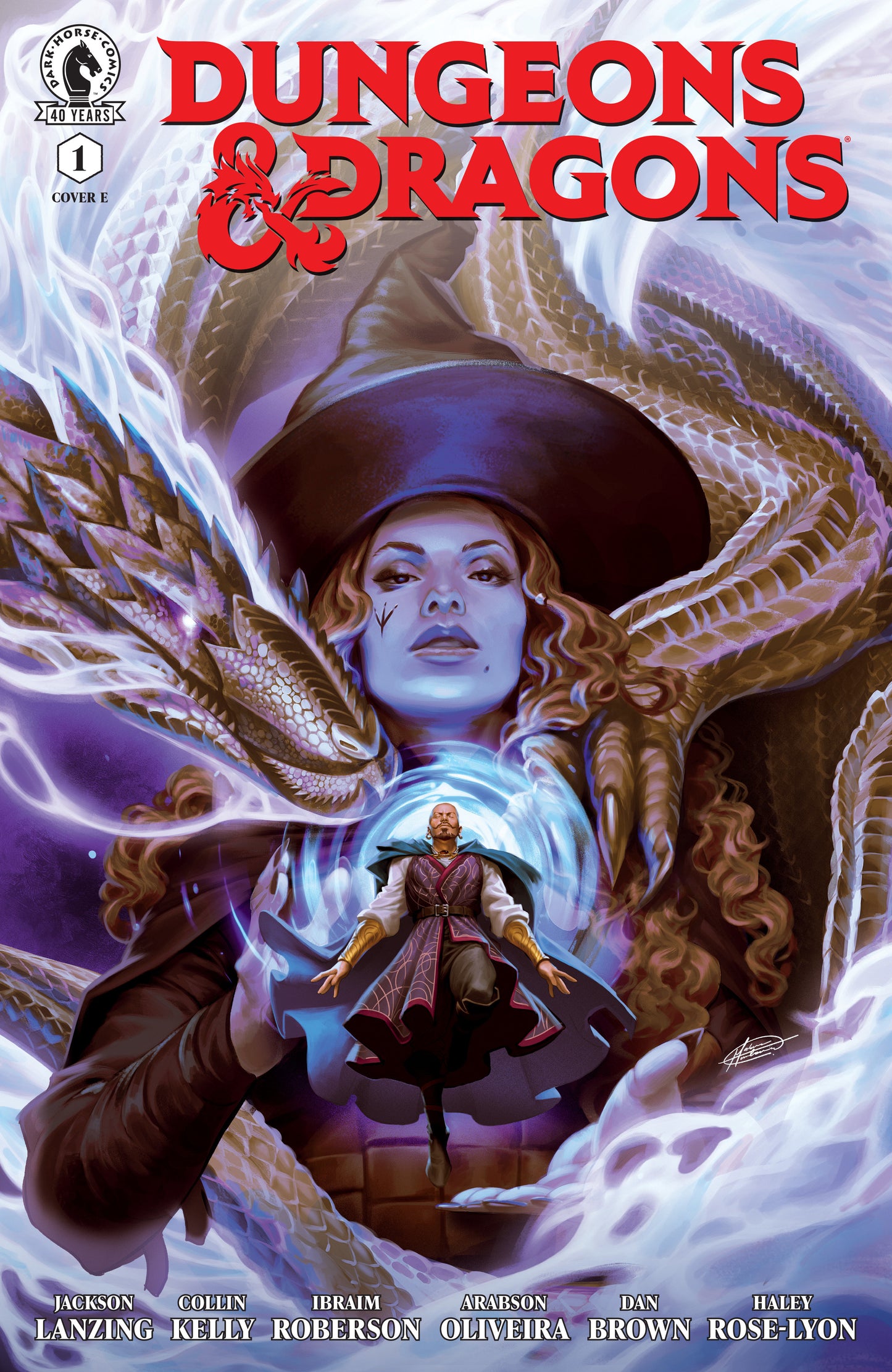 Dungeons & Dragons #1 Cover E Mateus Manhanini