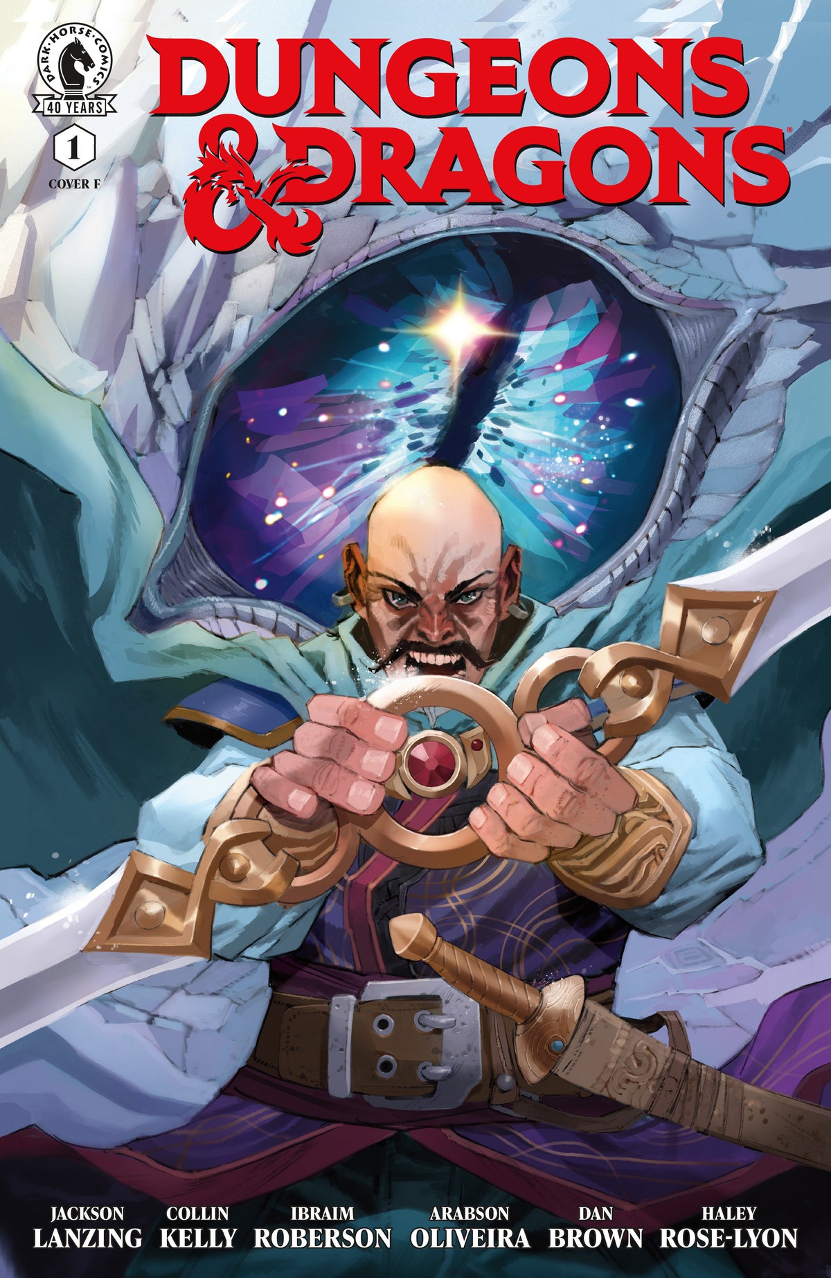 Dungeons & Dragons #1 Cover F 1:25 Eric Canete