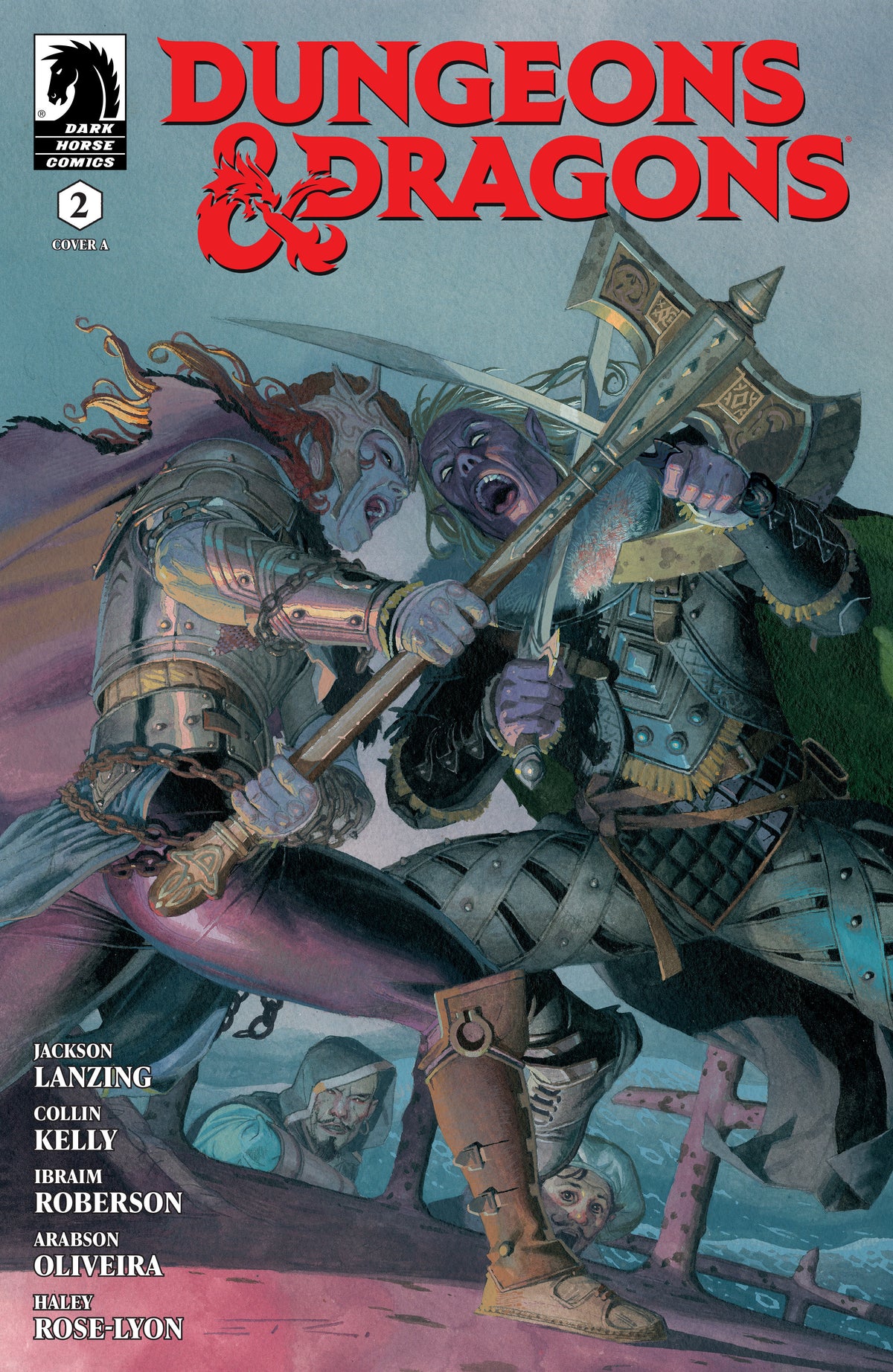 Dungeons & Dragons #2 Cover A Esad Ribic